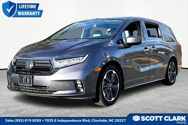 2023 Honda Odyssey Elite