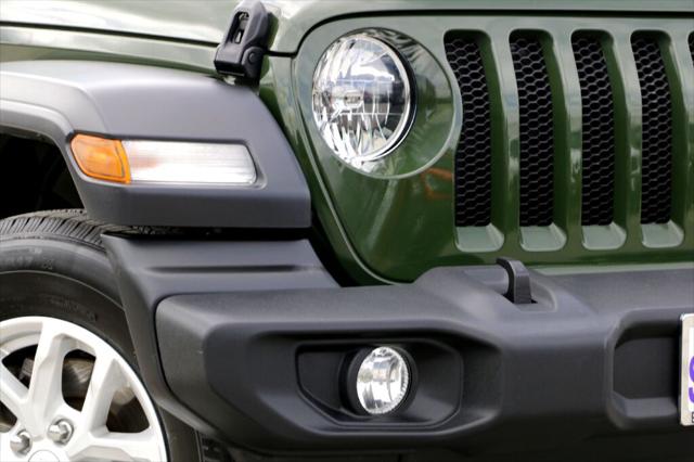 2023 Jeep Wrangler 2-Door Sport S 4x4