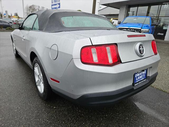 2010 Ford Mustang V6