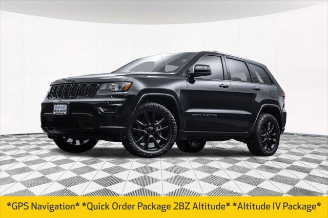 2018 Jeep Grand Cherokee Altitude 4x4 2018 Jeep Grand Cherokee Altitude 4x4