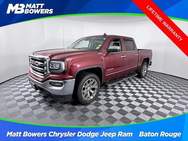 2018 GMC Sierra 1500 SLT