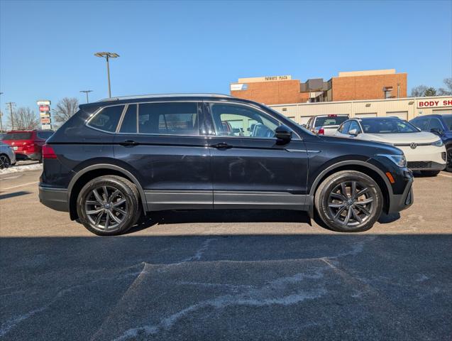 2022 Volkswagen Tiguan 2.0T SE 2022 Volkswagen Tiguan 2.0T SE