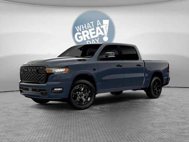 2026 RAM Ram 1500 RAM 1500 BIG HORN CREW CAB 4X4 57 BOX