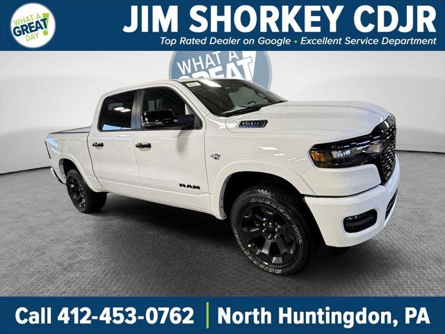 2026 RAM Ram 1500 RAM 1500 BIG HORN CREW CAB 4X4 57 BOX
