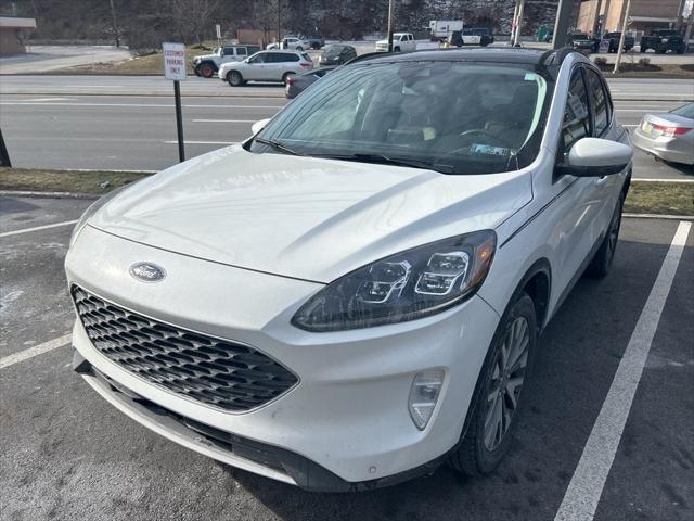 2022 Ford Escape Titanium
