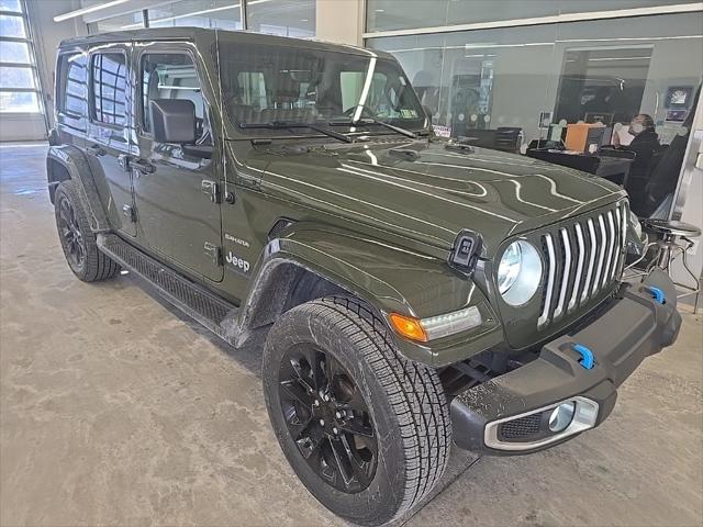 2023 Jeep Wrangler 4xe Sahara 4x4 2023 Jeep Wrangler 4xe Sahara 4x4