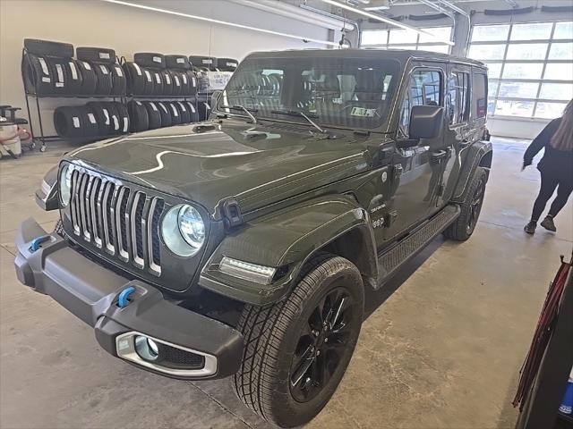 2023 Jeep Wrangler 4xe Sahara 4x4 2023 Jeep Wrangler 4xe Sahara 4x4