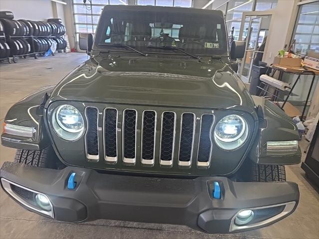 2023 Jeep Wrangler 4xe Sahara 4x4 2023 Jeep Wrangler 4xe Sahara 4x4