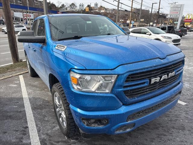 2021 RAM 1500 Big Horn Quad Cab 4x4 64 Box