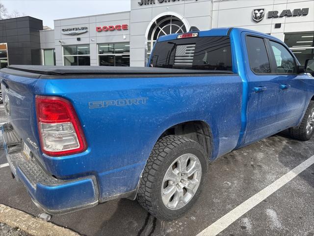 2021 RAM 1500 Big Horn Quad Cab 4x4 64 Box