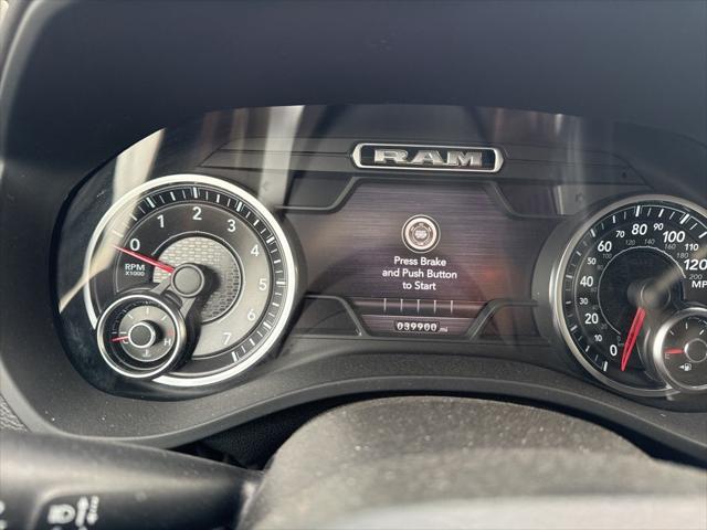 2021 RAM 1500 Big Horn Quad Cab 4x4 64 Box