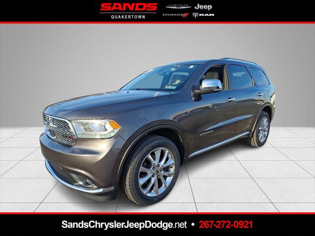 2019 Dodge Durango Citadel AWD 2019 Dodge Durango Citadel AWD