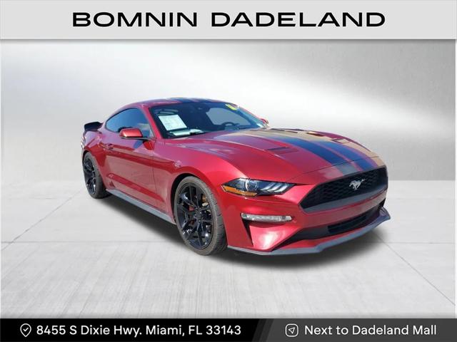2019 Ford Mustang EcoBoost Premium