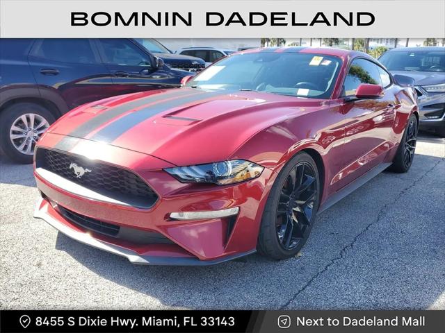 2019 Ford Mustang EcoBoost Premium