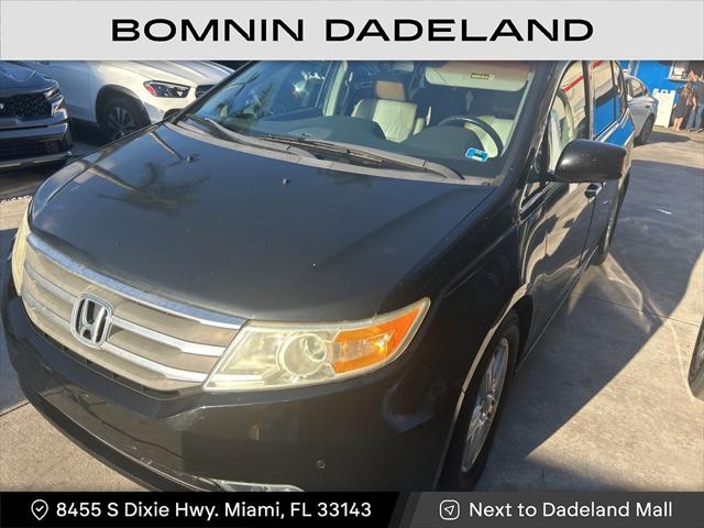 2012 Honda Odyssey Touring
