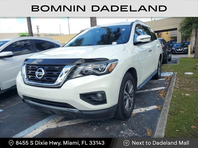 2020 Nissan Pathfinder SV 2WD