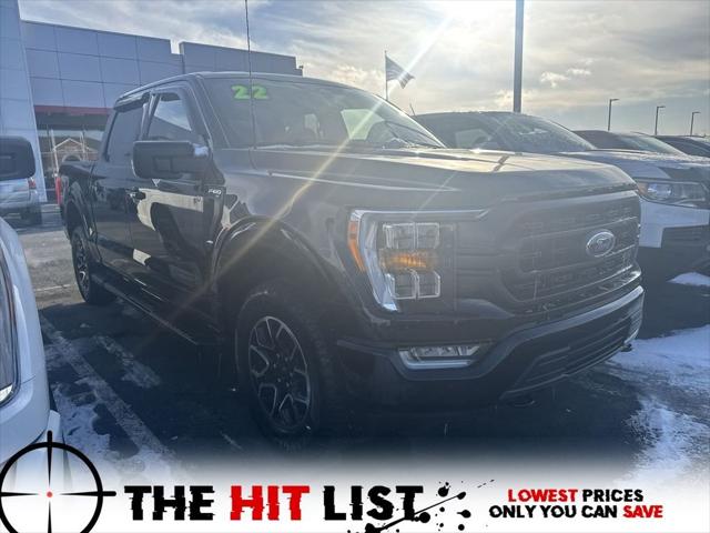 2022 Ford F-150 XLT 2022 Ford F-150 XLT