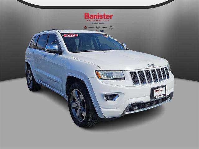 2016 Jeep Grand Cherokee Overland