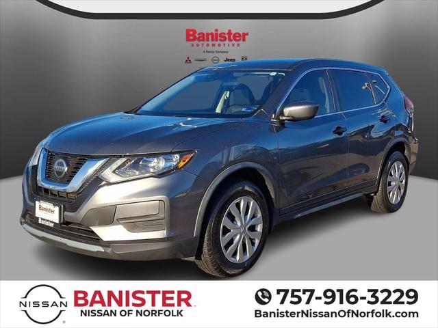 2020 Nissan Rogue S Intelligent AWD