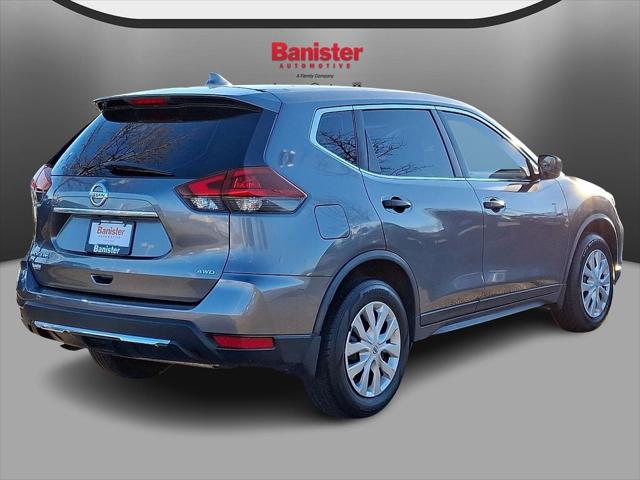 2020 Nissan Rogue S Intelligent AWD