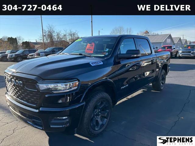 2025 RAM 1500 Big Horn Crew Cab 4x4 57 Box