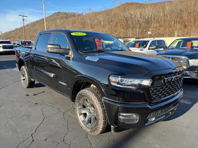 2025 RAM 1500 Big Horn Crew Cab 4x4 57 Box