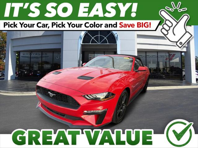 2018 Ford Mustang EcoBoost Premium