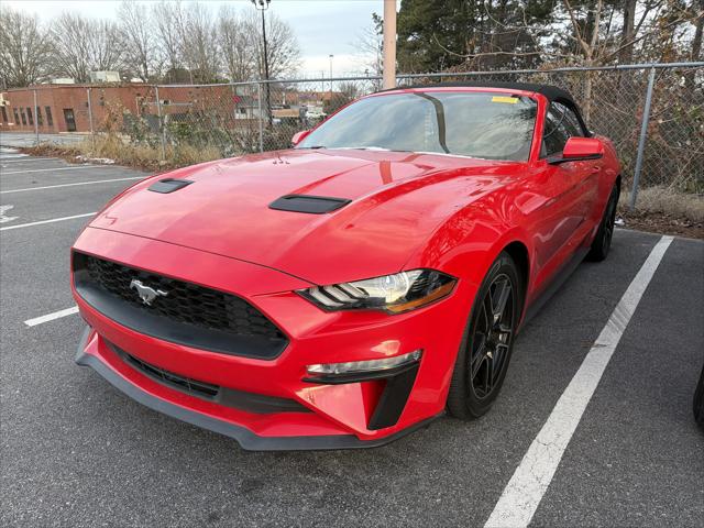 2018 Ford Mustang EcoBoost Premium