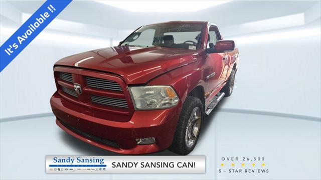 2010 Dodge Ram 1500 SLT/Sport/TRX