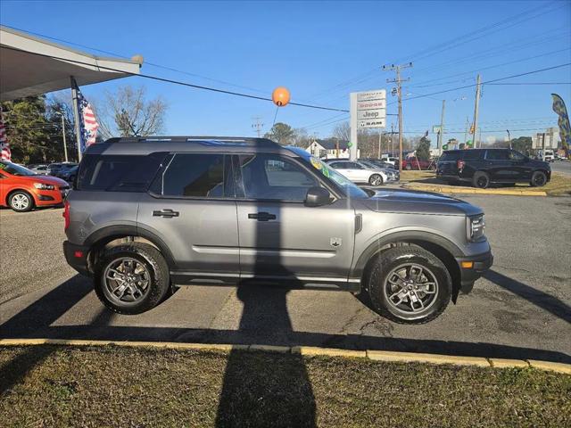 2022 Ford Bronco Sport Big Bend