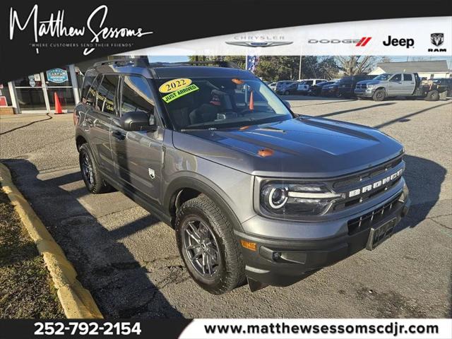 2022 Ford Bronco Sport Big Bend