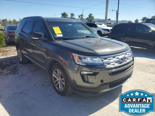 2019 Ford Explorer XLT