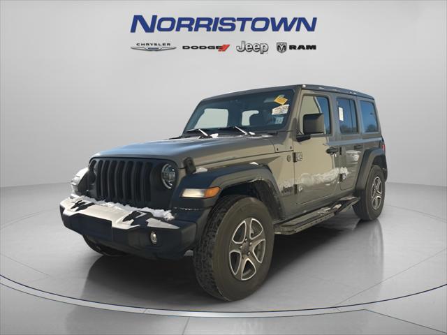 2022 Jeep Wrangler Unlimited Sport S 4x4