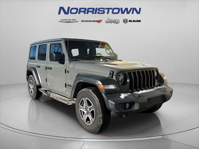 2022 Jeep Wrangler Unlimited Sport S 4x4