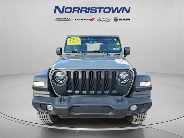 2022 Jeep Wrangler Unlimited Sport S 4x4
