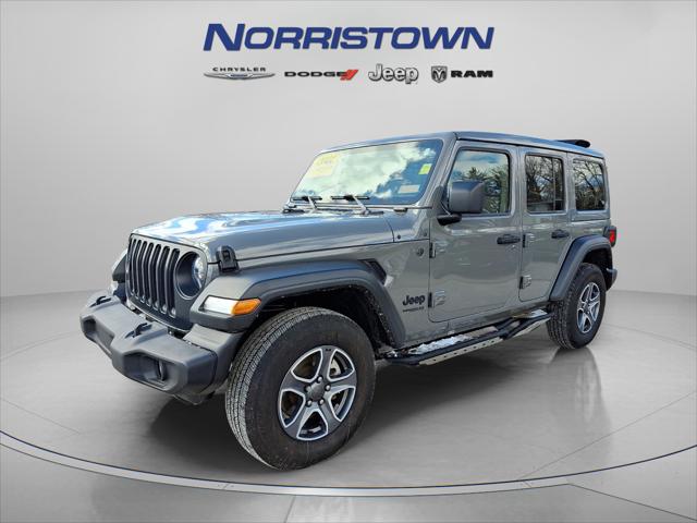 2022 Jeep Wrangler Unlimited Sport S 4x4