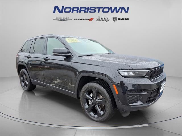 2023 Jeep Grand Cherokee Altitude 4x4