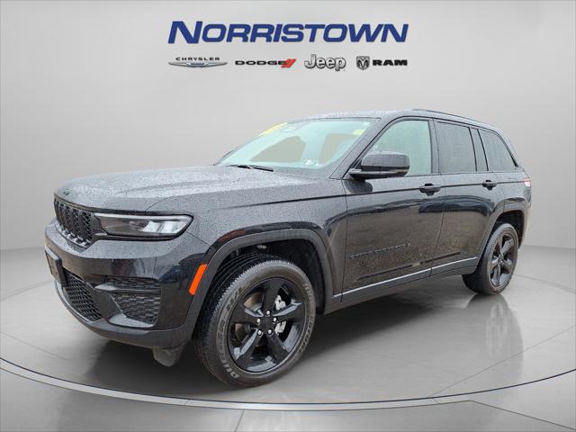 2023 Jeep Grand Cherokee Altitude 4x4