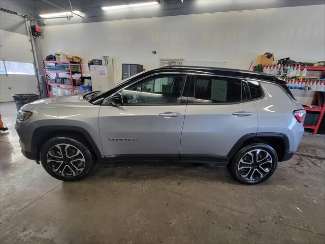 2022 Jeep Compass Limited 4x4