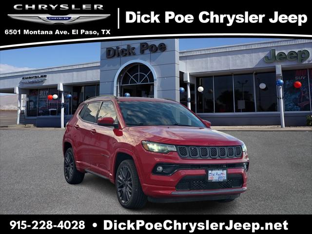 2023 Jeep Compass (RED) Edition 4x4 for sale in El Paso, TX