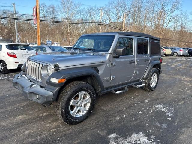 2019 Jeep Wrangler Unlimited Sport S 4x4 2019 Jeep Wrangler Unlimited Sport S 4x4