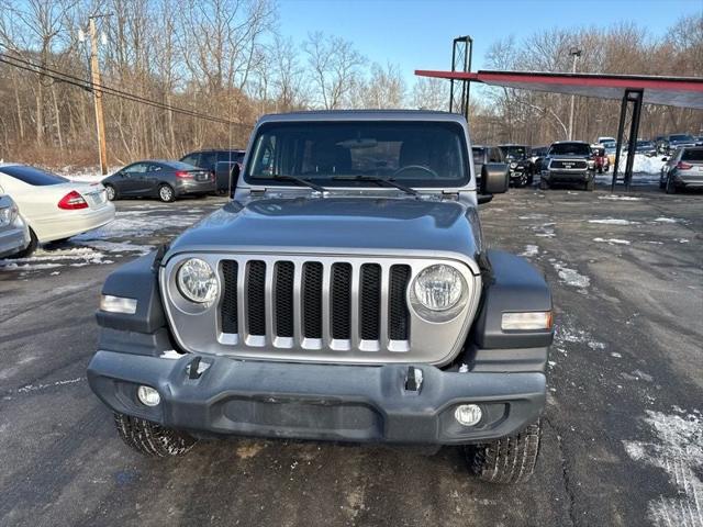 2019 Jeep Wrangler Unlimited Sport S 4x4 2019 Jeep Wrangler Unlimited Sport S 4x4