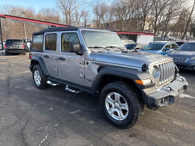 2019 Jeep Wrangler Unlimited Sport S 4x4 2019 Jeep Wrangler Unlimited Sport S 4x4