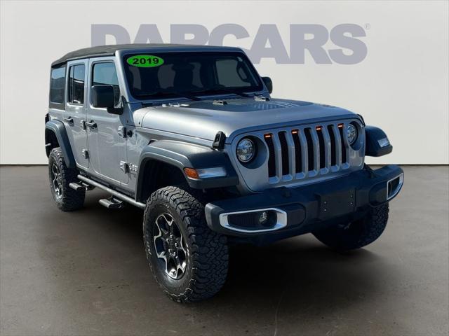 2019 Jeep Wrangler Unlimited Sport S 4x4