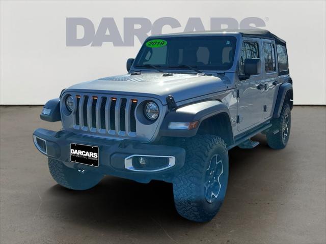 2019 Jeep Wrangler Unlimited Sport S 4x4