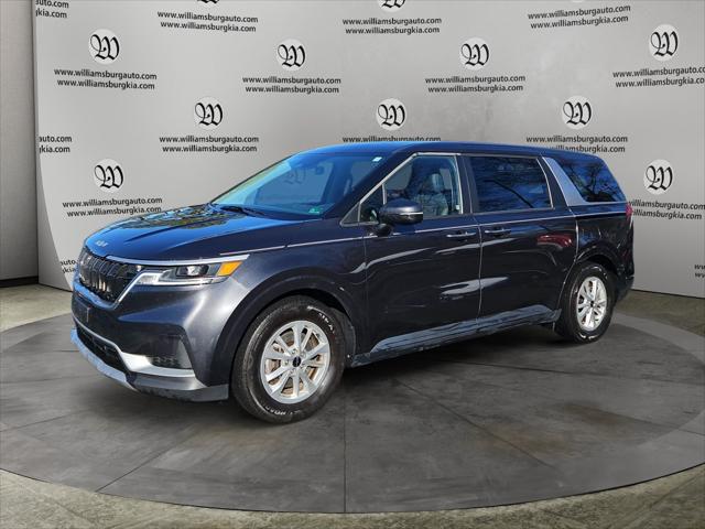 2024 Kia Carnival MPV LX Seat Package 2024 Kia Carnival MPV LX Seat Package