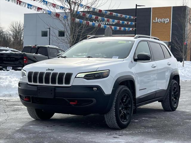 2021 Jeep Cherokee Trailhawk 4X4