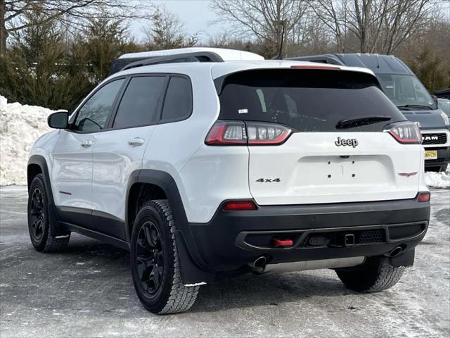 2021 Jeep Cherokee Trailhawk 4X4