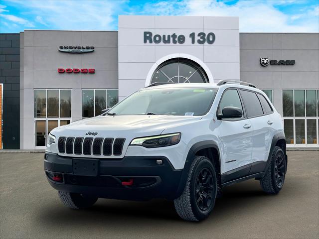 2021 Jeep Cherokee Trailhawk 4X4