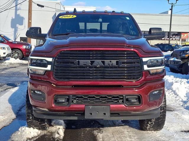 2021 RAM 2500 Laramie Crew Cab 4x4 64 Box 2021 RAM 2500 Laramie Crew Cab 4x4 64 Box
